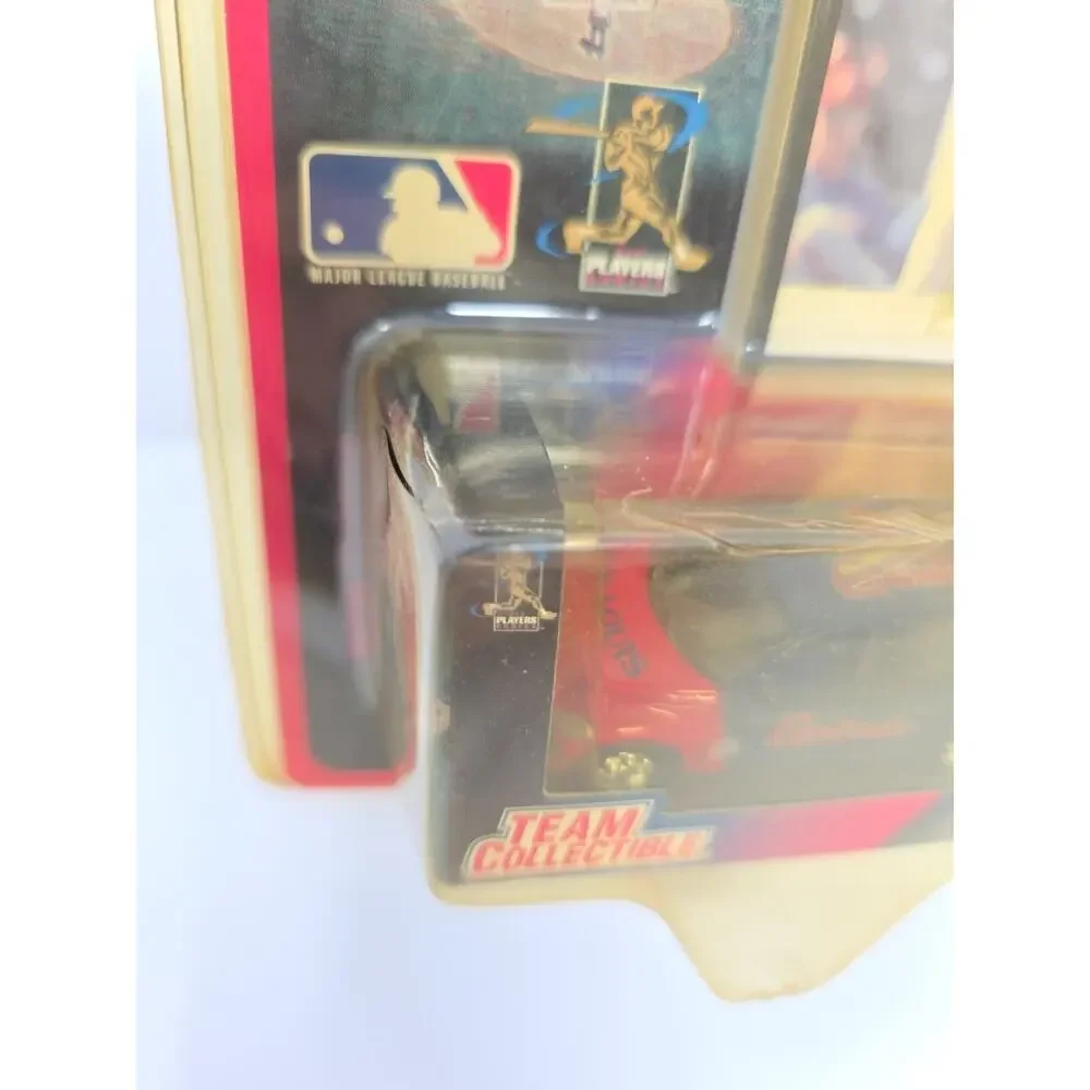 Lot 4 Fleer White Rose MLB Team Collectible Diecast Cars Sealed A-Rod McGwire